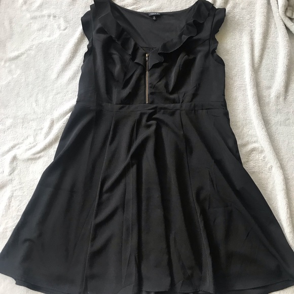 torrid Dresses & Skirts - Torrid Black Skater Dress size 18